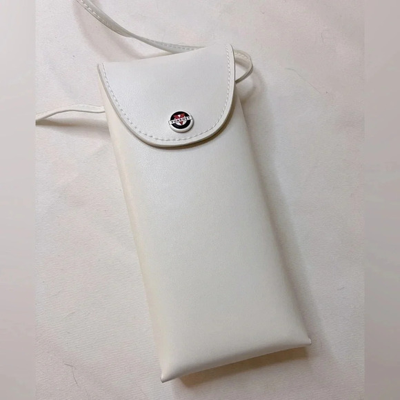 Vuarnet Handbags - Vuarnet Paris Glasses Crossbody Case White
